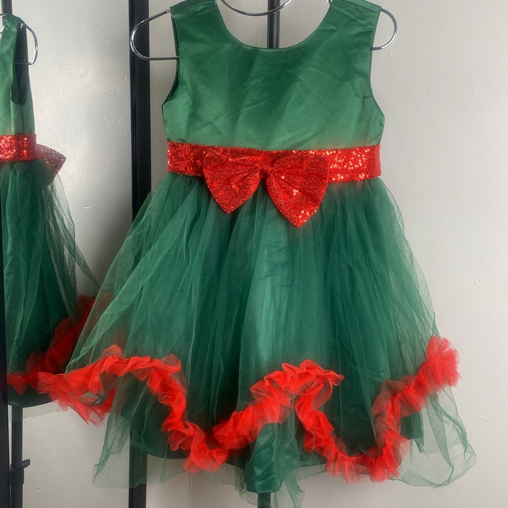 Christmas Girl Party Dress